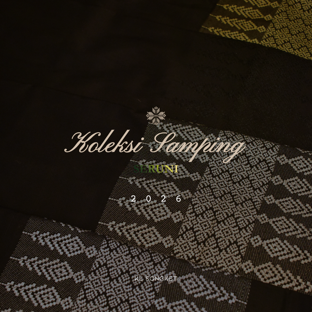 Samping Seruni KL Songket 2026