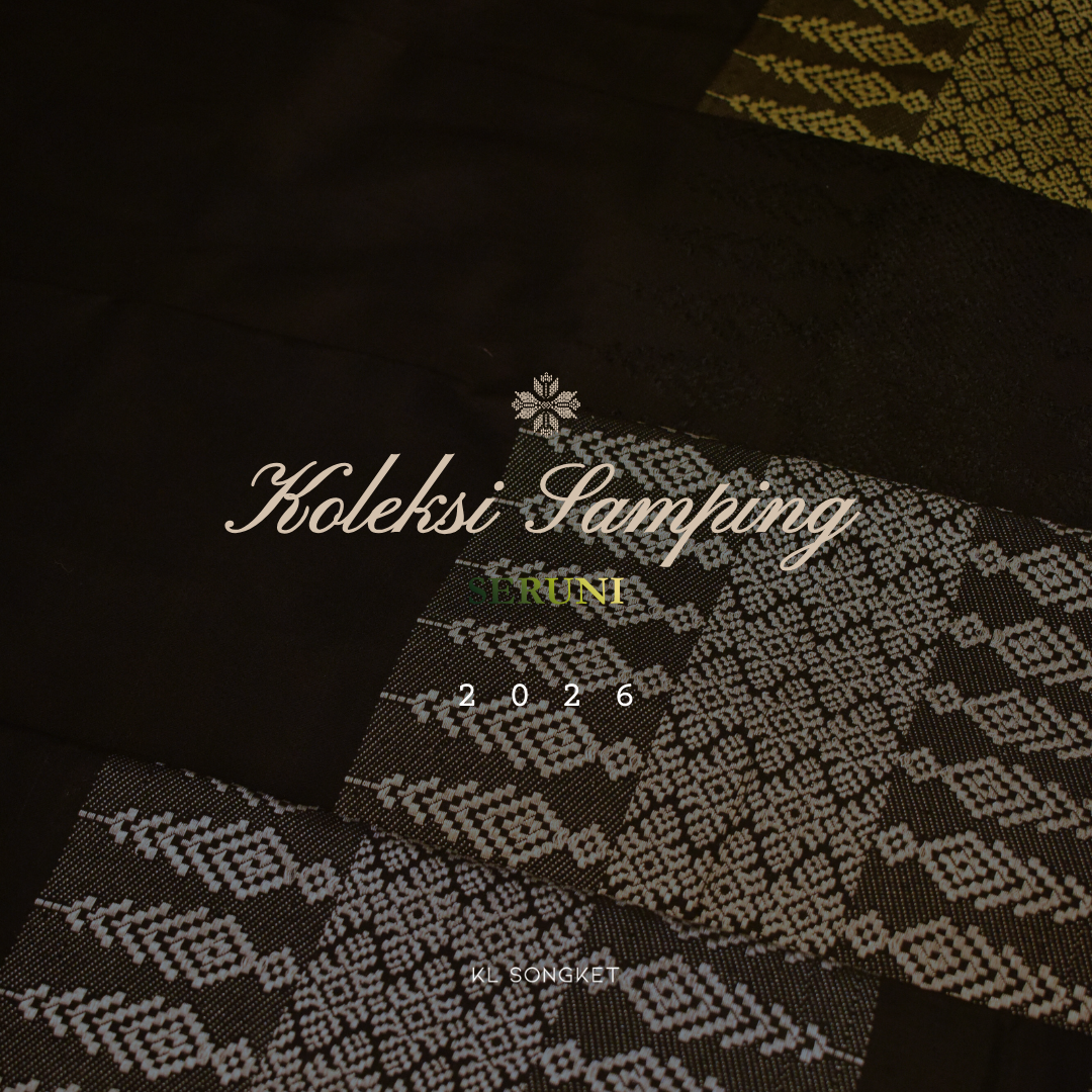Samping Seruni KL Songket 2026