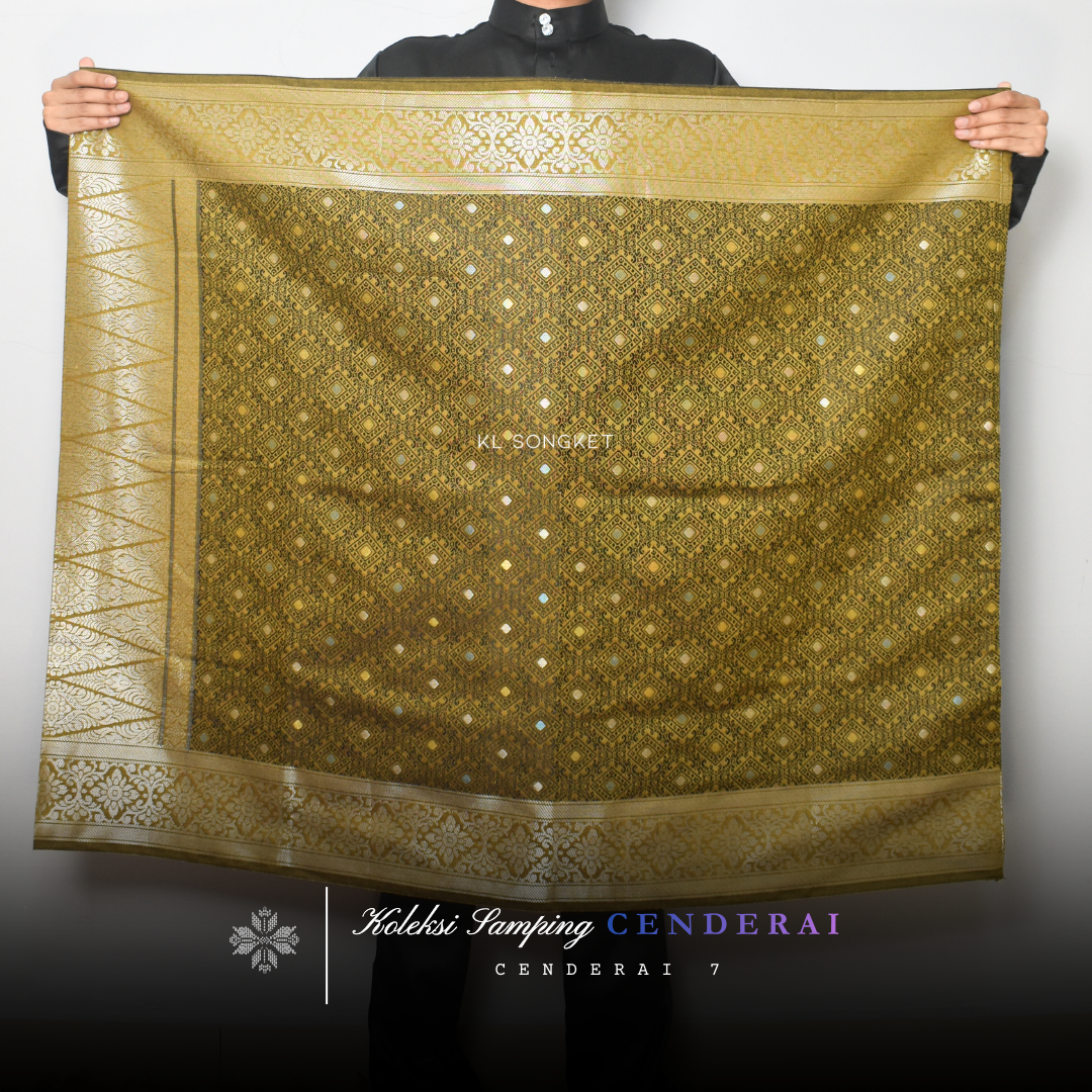 Samping Cenderai KL Songket 2026