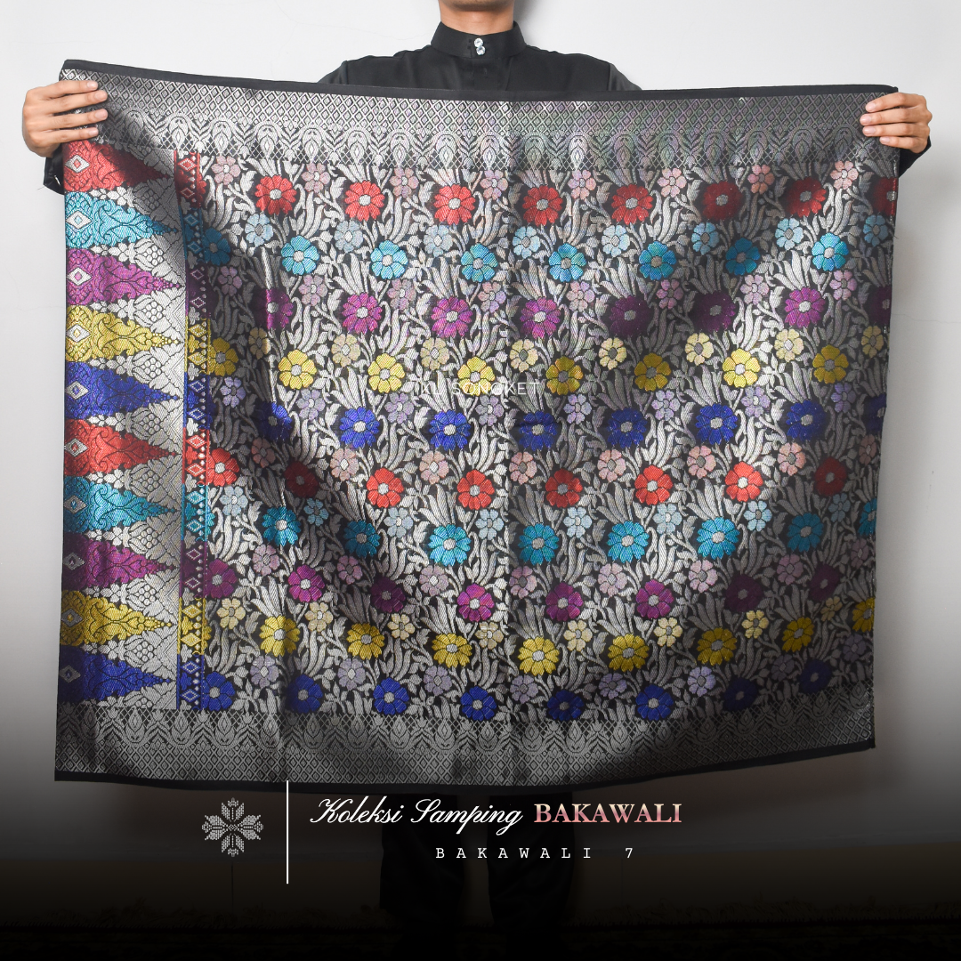Samping Bakawali KL Songket 2026