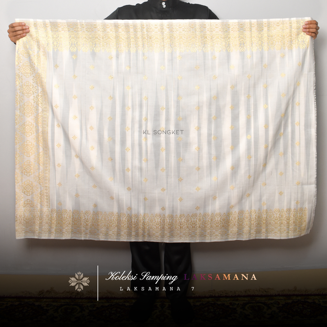 Samping Laksamana KL Songket 2026