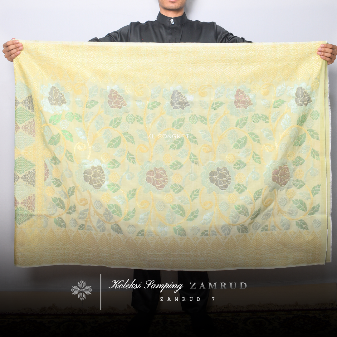 Samping Zamrud KL Songket 2026