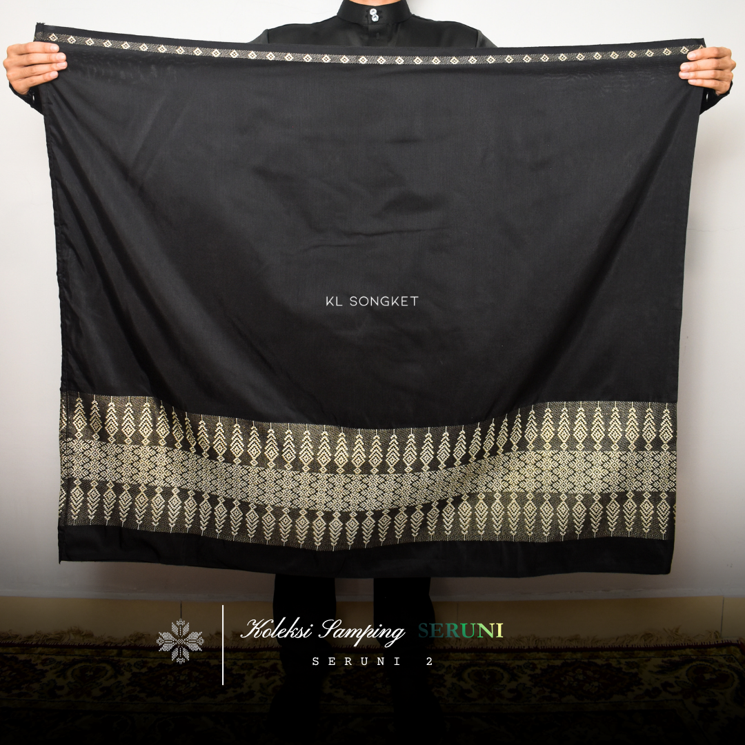 Samping Seruni KL Songket 2026