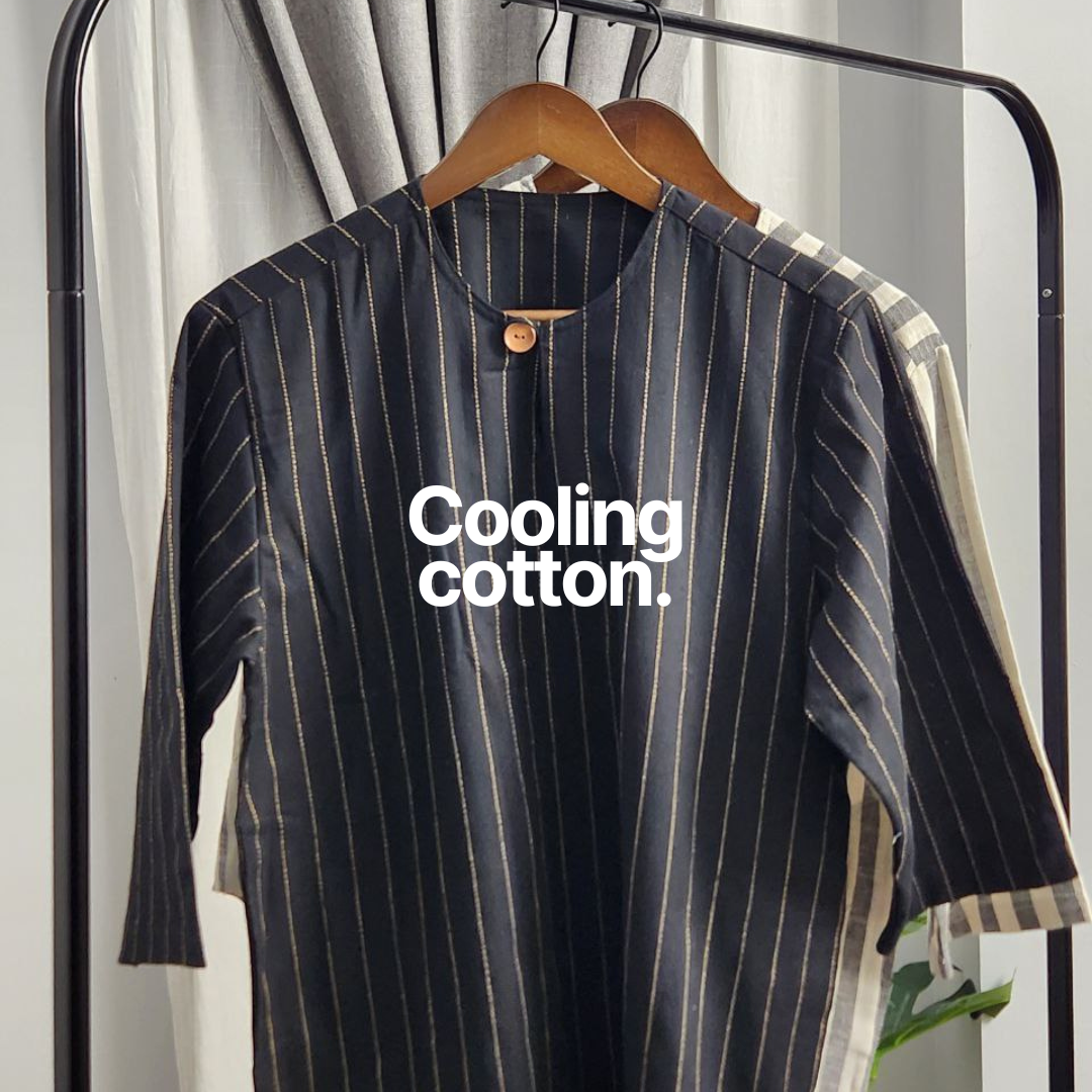 Candra Three Quarter Unisex Top