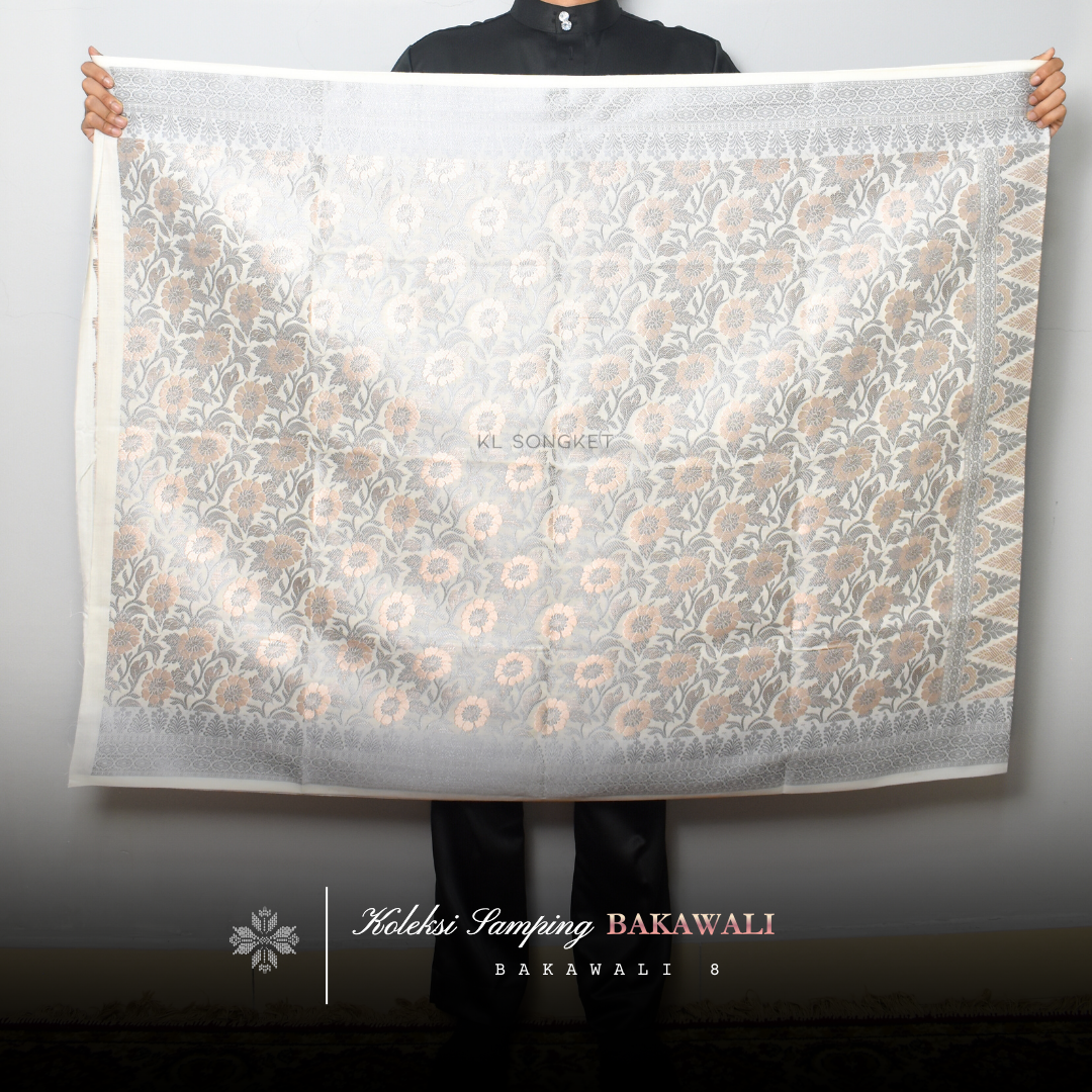 Samping Bakawali KL Songket 2026