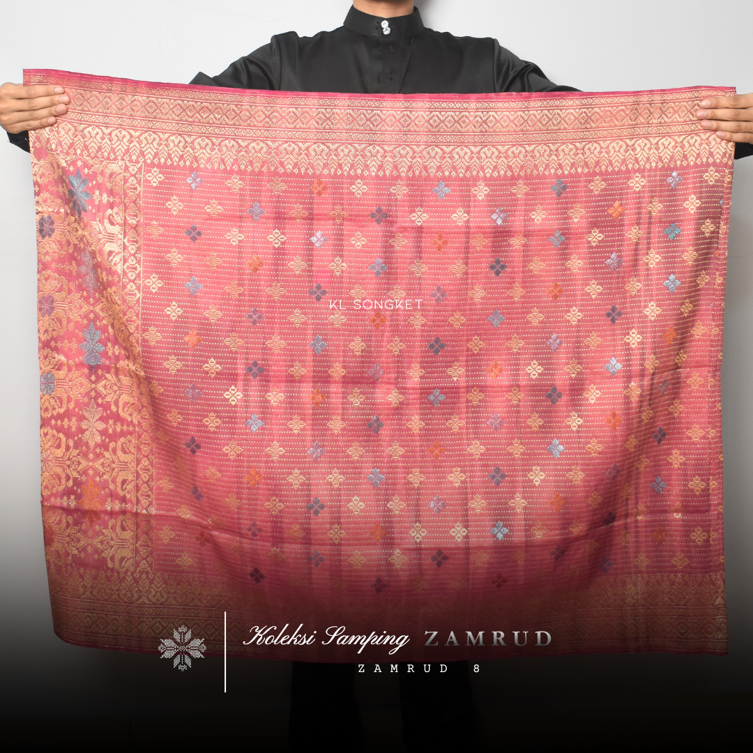 Samping Zamrud KL Songket 2026
