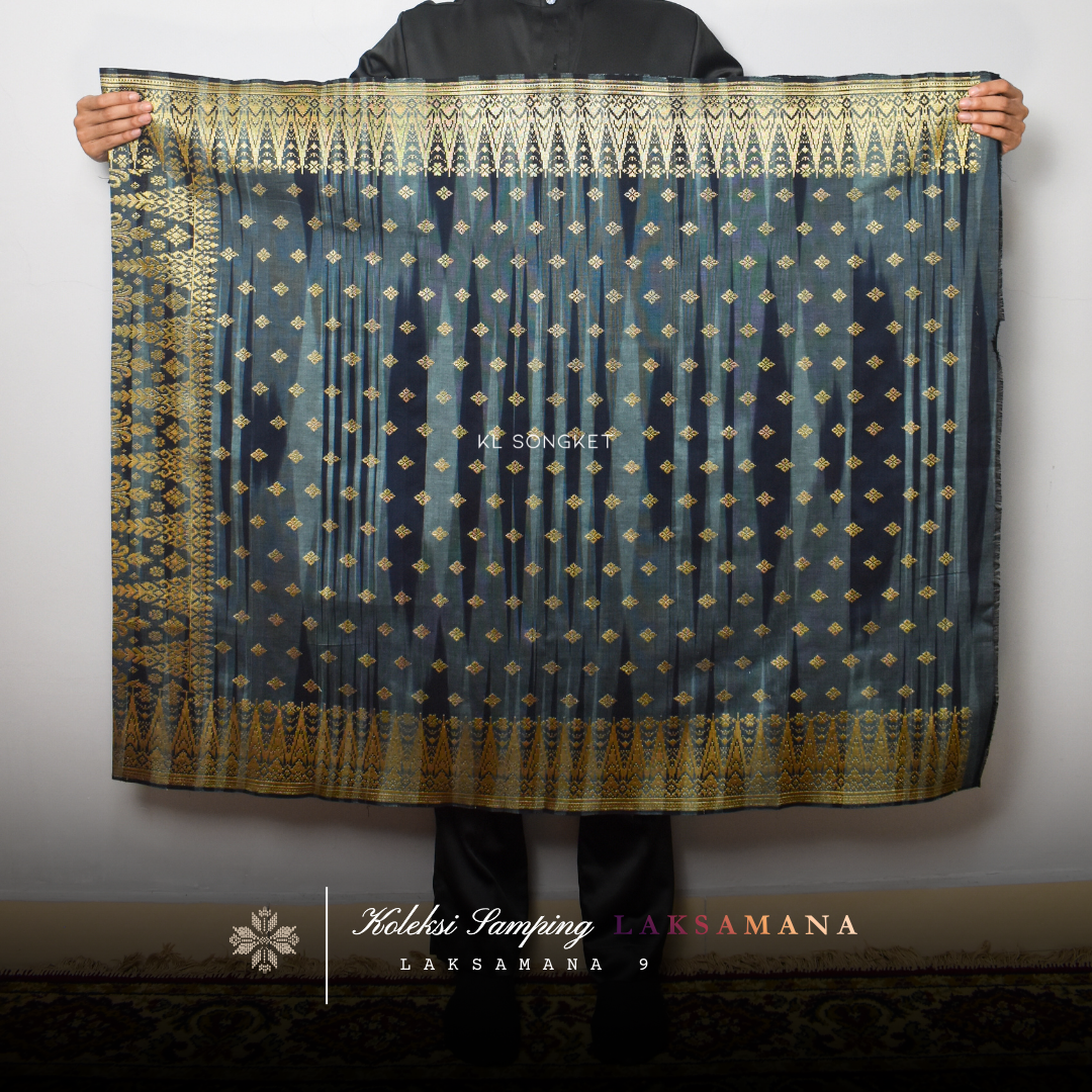 Samping Laksamana KL Songket 2026