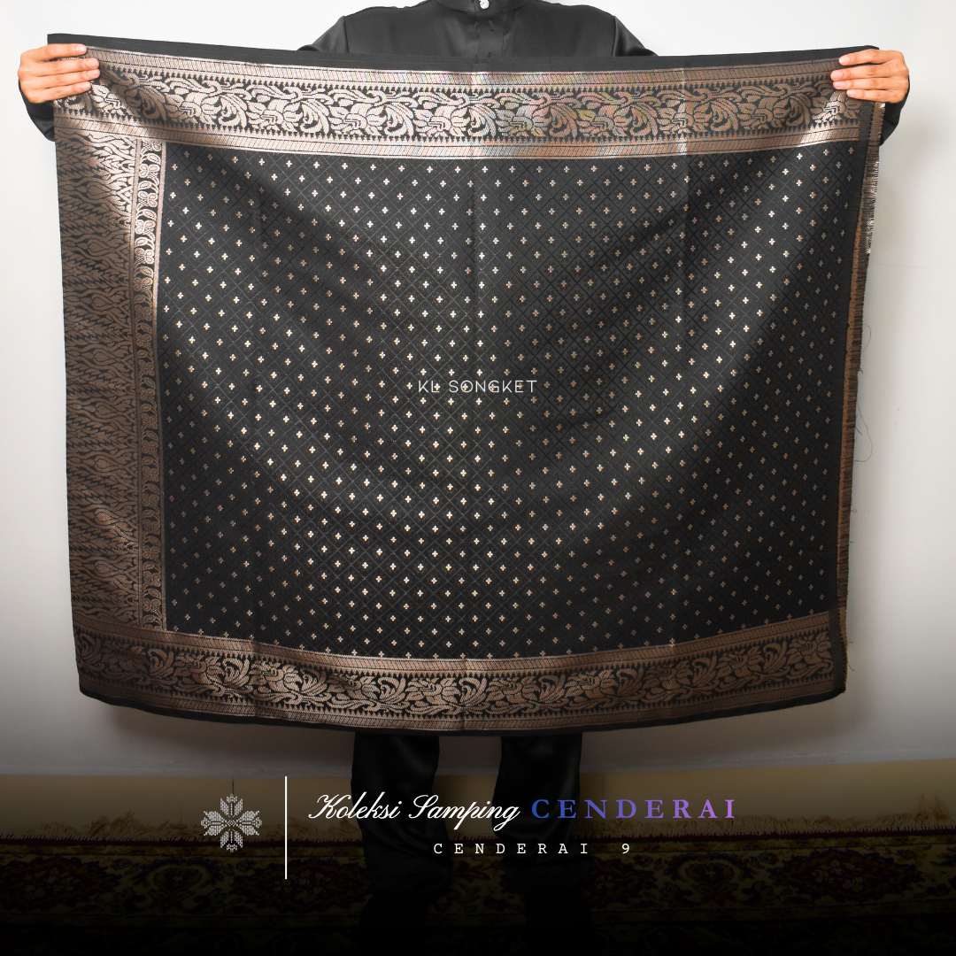 Samping Cenderai KL Songket 2026
