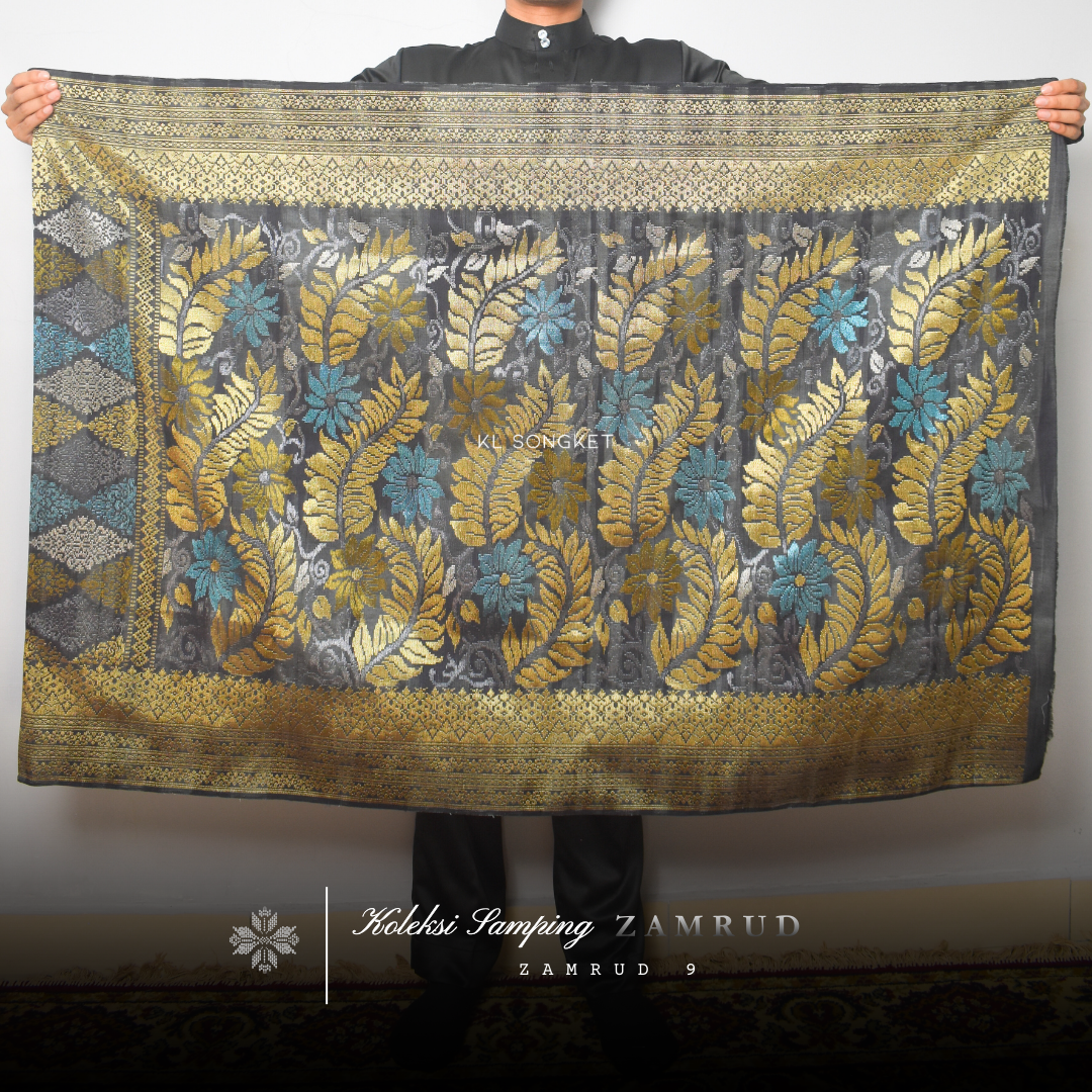 Samping Zamrud KL Songket 2026