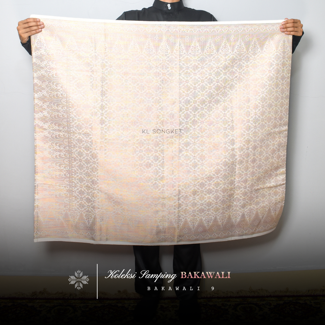 Samping Bakawali KL Songket 2026