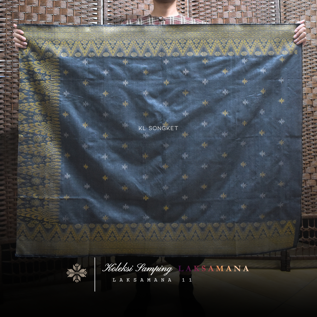 Samping Laksamana KL Songket 2026
