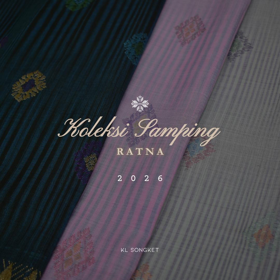 Samping Ratna KL Songket 2026